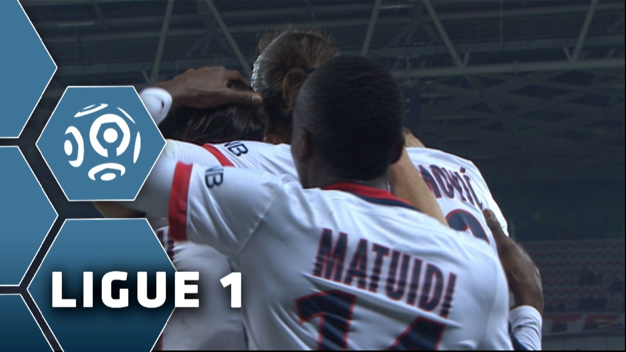 But Edinson CAVANI (35ème) / OGC Nice - Paris Saint-Germain - (0-3) - (OGCN-PARIS) / 2015-16