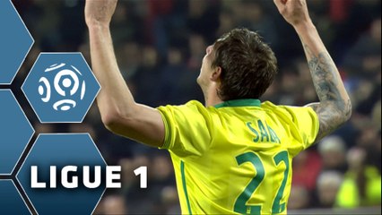 But Emiliano SALA (56ème) / GFC Ajaccio - FC Nantes - (1-1) - (GFCA-FCN) / 2015-16