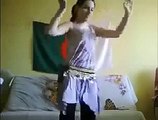 Pakistani College Girl Hot Belly Dancing in Home On Arabic Music Private Video 2015