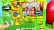 Jumping Jack Pop Rabbit Kids Board Game ❤ Bunny Surprise Eggs, Blind Bags & Frozen Elsa Ba