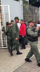 Periodista de El Nacional fue herido durante situación violenta en el colegio Fermín Toro