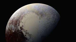Best ever close-ups of Pluto released