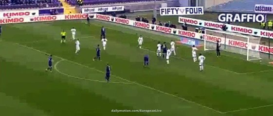GOAL Alberto Gilardino - Atalanta 1-0 Palermo - 06.12.2015