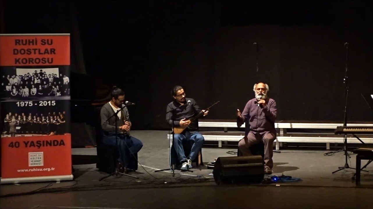 RSDK 40. YIL DAYANIŞMA KONSERİ: NEVZAT KARAKIŞ/ SABAHTAN SABAHTAN HER DEM SABAHTAN....
