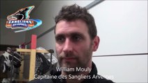 HH 2015-12-05 Hockey D2 - Interview William Mouly Capitaine des Sangliers Arvernes Clermont-Ferrand - Clermont _VS_Roanne