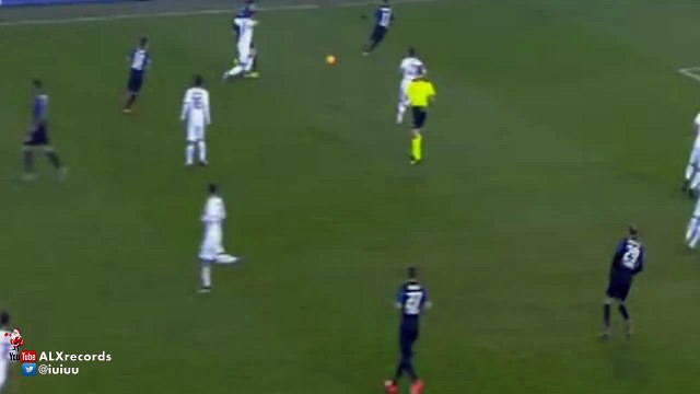 German Denis Goal Atalanta	1 - 0	Palermo 06/12/2015