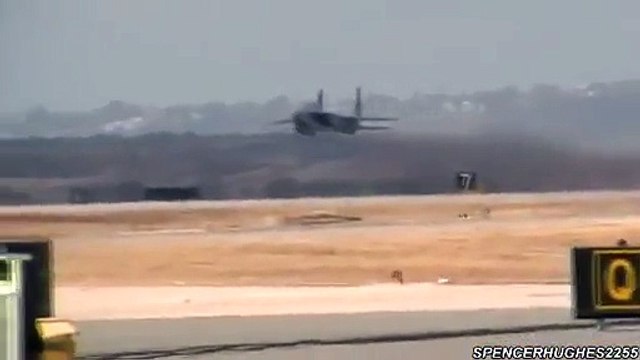 2007 MCAS Miramar Air Show F 15E Strike Eagle Demo