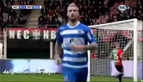 Veldwijk Goal - Nijmegen 0-2 Zwolle - 06-12-2015