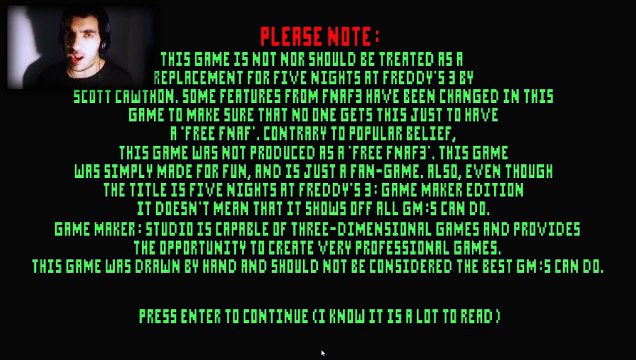 FIVE NIGHTS AT FREDDYS 3 CARTOON EDITION FNAF 3 de Dibujos Animados | iTownGamePlay