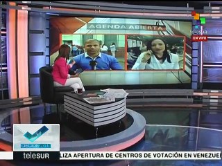 Abren los 14,500 centros electorales para elección de hoy en Venezuela