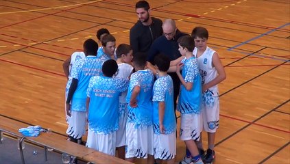 U13-1 Cergy-Pontoise BB - La Domremy 13 : 47-39