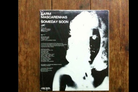 Carm Mascarenhas A Time In Life 1975 Canadian Psych Cosmic Folk