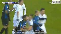 Nicolo Cherubin Goal Atalanta 2 - 0 Palermo Serie A 6-12-2015