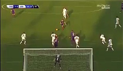 Milan Badelj Goal - Fiorentina 1-0 Udinese - 06-12-2015 -