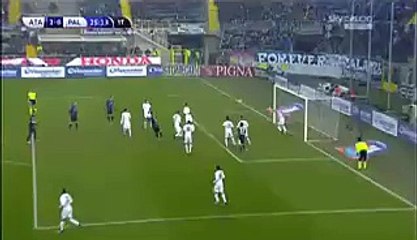 Nicolò Cherubin Goal - Atalanta 2-0 Palermo - 06-12-2015