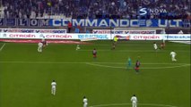 1-1 Remy Cabella Goal France  Ligue 1 - 06.12.2015, Olympique Marseille 1-1 Montpellier HSC