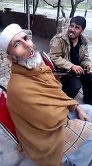 Funny pathan baba  pahto funny video tezmar baba day