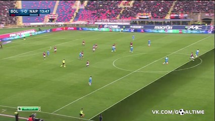 All Goals & Highlights | Bologna 3-2 Napoli | 06.12.2015
