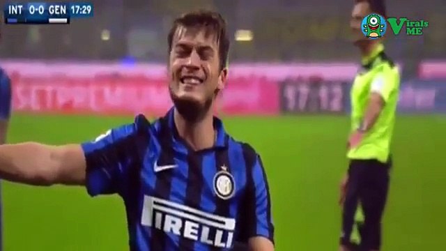 Inter 1 0 Genoa Highlights Ampia Sintesi - Serie A 04_12_2015