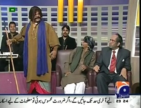 Khabar Naak » Geo Tv » Naeem Bukhari, Mir Muhammad Ali »	6th December 2015 » Pakistani Comedy Show