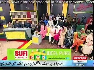 Khabardar  » Express News  » Aftab Iqbal  »	6th December 2015 » Pakistani Comedy Show