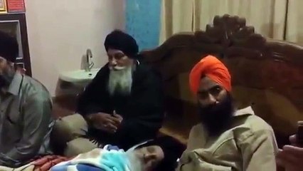 Bapu Surat Singh gives up water