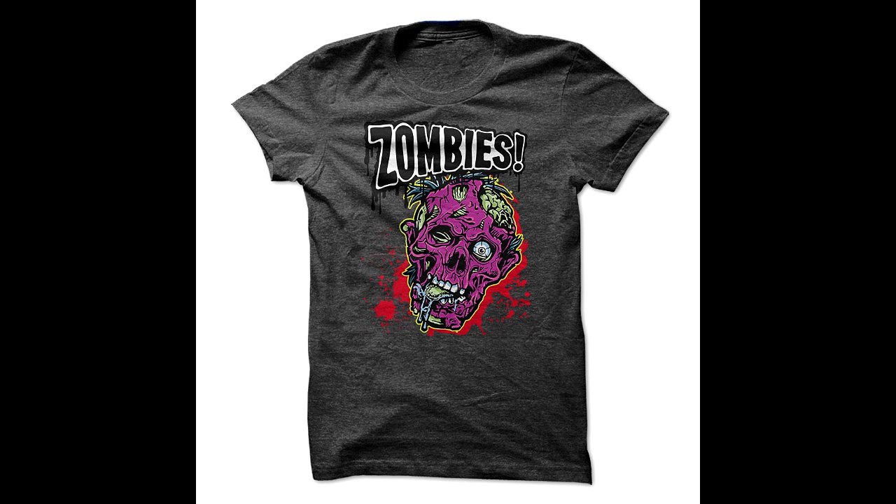 Best Zombie T-Shirts