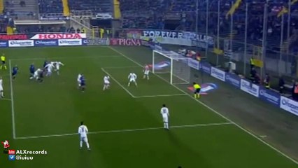 Nicolo Cherubin Atalanta 2 - 0 Palermo 06_12_2015
