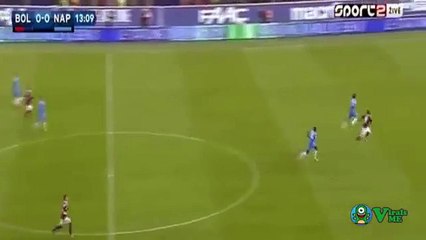 Mattia Destro Goal - Bologna vs Napoli 3-2 - Serie A 06_12_2015