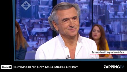 Le Supplément - Bernard-Henri Lévy tacle Michel Onfray et son analyse "tellement bête" sur Daech