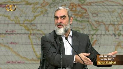 255) Birbirimizin Yamasıyız - Hayat Rehberi - Nureddin YILDIZ