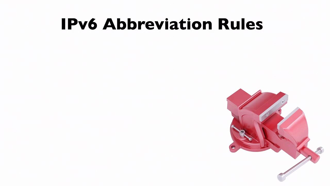 142.Lesson 2 Shortening an IPv6 Address video Dailymotion