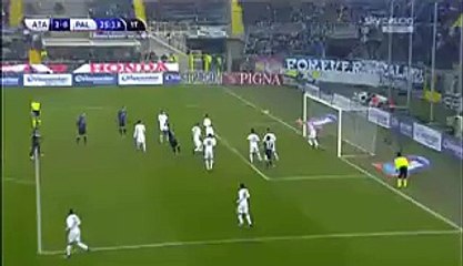 1st Half Goals & Highlights - Atalanta 2-0 Palermo - 06-12-2015