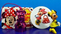 3 surprise eggs! Disney MINNIE MOUSE eggs surprise! Chupa Chups egg For Kids For BABY mymillionTV