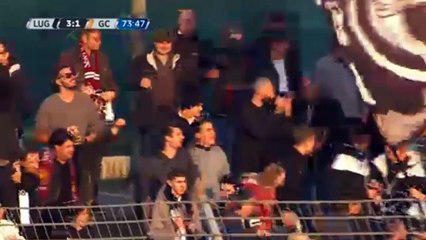 Matteo Tosetti Goal ● FC Lugano vs Grasshoppers ● Swiss Super League 6_12_2015