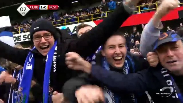 Jelle Vossen Goal ● Club Brugge KV vs R.Charleroi ● Belgium Jupiler League 6_12_2015