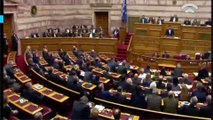 Greek parliament approves austere budget for 2016