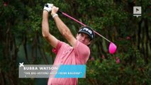 Bubba Watson fires course record to lead Hero World Challenge