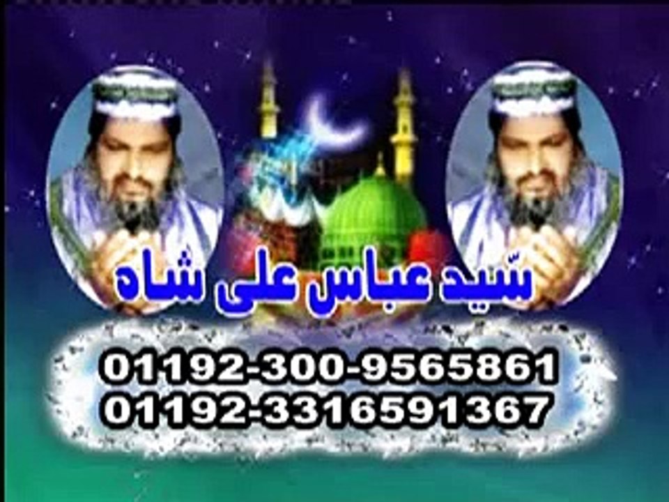 syed abbas ali shah