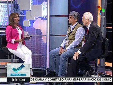 Garzón: Medios españoles critican al chavismo para desprestigiarle