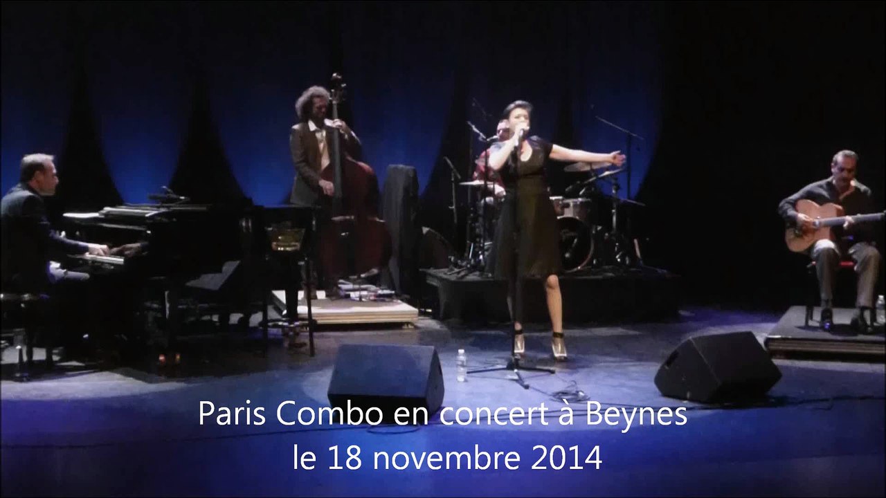 Paris Combo à Beynes