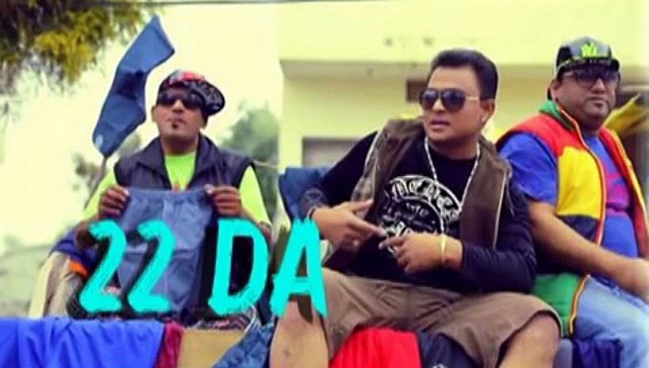22 Da funny song - Happy manila - Latest punjabi song 2015