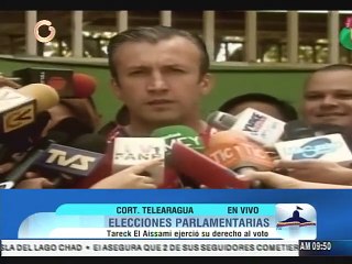 El Aissami: Pueblo está ratificando su convicción democrática