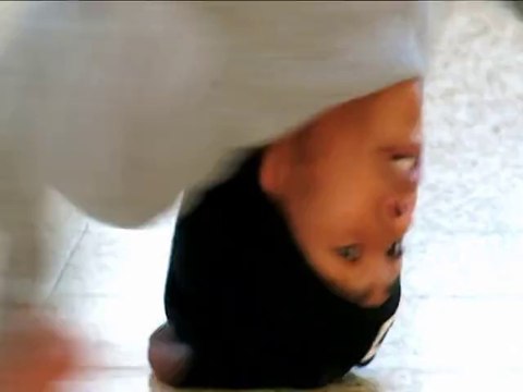 Démonstration de breakdance de Willy Hem