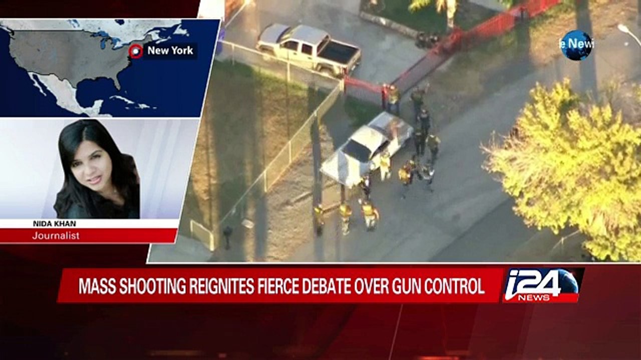 Nida Khan, journalist, is talking about the california shooting and islamophobia