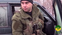 Это наша земля. Донецк. Шахта Бутовка - форпост Вооруженных сил Украины.