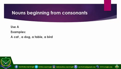 Class 3 Alphabets English in Hindi Urdu