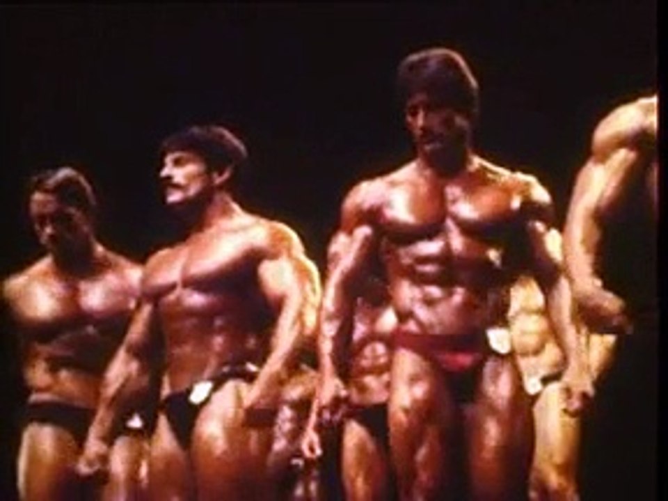 ARNOLD SCHWARZENEGGER - 1980 MR. OLYMPIA - Bodybuilding Muscle Fitness