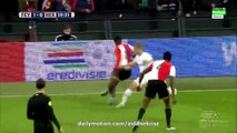 Feyenoord 3-0 Heracles Almelo HD - All Goals and Highlights 06.12.2015 HD Eredivisie