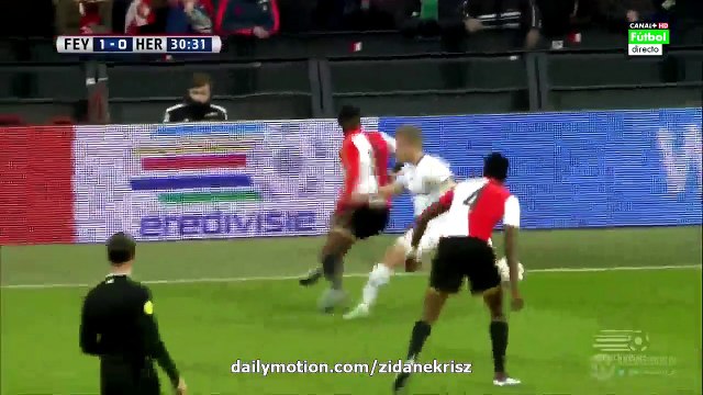 Feyenoord 3-0 Heracles Almelo HD - All Goals and Highlights 06.12.2015 HD Eredivisie